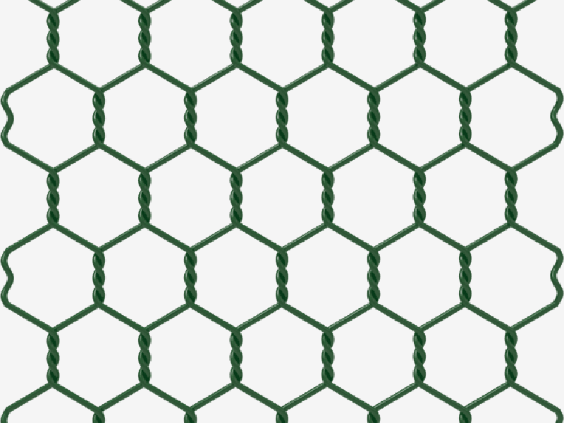 Gabions Wire Mesh, Hexagonal Shape, Twist Woven